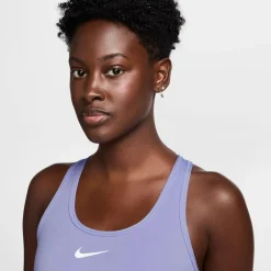 Dám.fitness top W Nk Swsh Med Spt Bra
