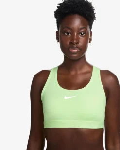 Dám.fitness top W Nk Swsh Med Spt Bra