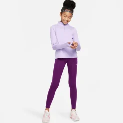 Dri-FIT Half-zip longsleeve