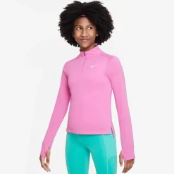 Dri-FIT Half-zip longsleeve