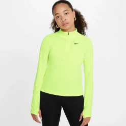 Dri-FIT Half-zip longsleeve
