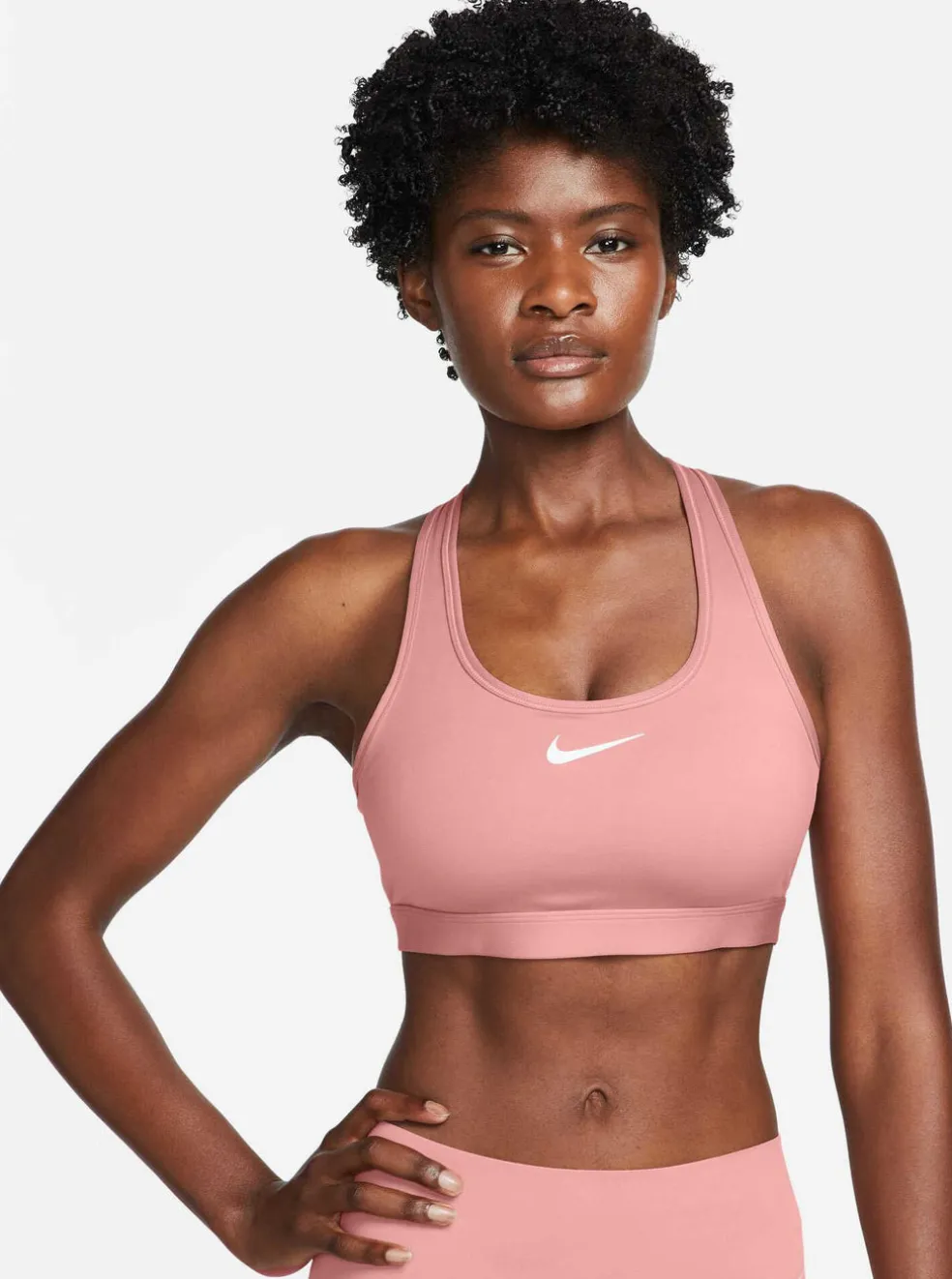 Dri-FIT Swoosh Medium-support sport bh