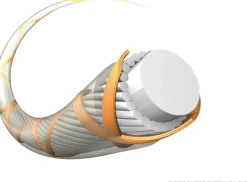Dura Tech 1.32 mm 200 m tennissnaar