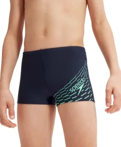 Eco Medley Logo Aqsh kids zwemshort