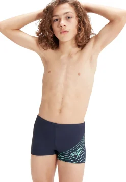 Eco Medley Logo Aqsh kids zwemshort