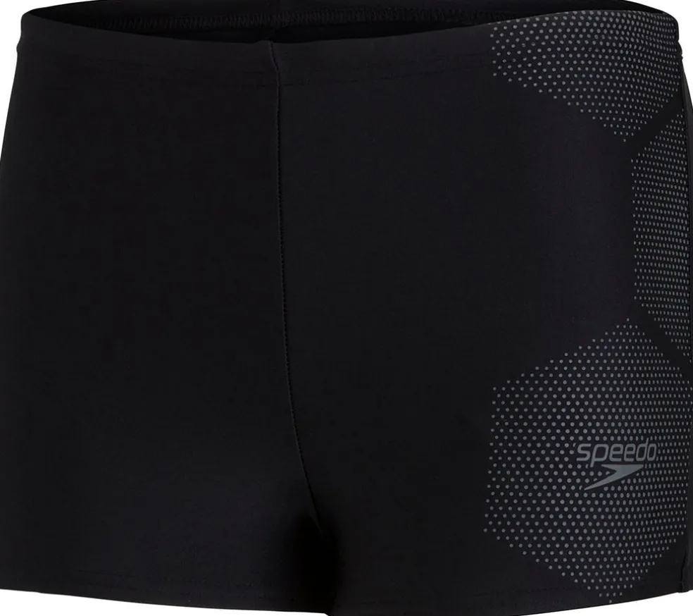 Eco Medley Logo Aqsh kids zwemshort
