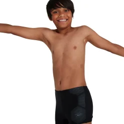 Eco Medley Logo Aqsh kids zwemshort