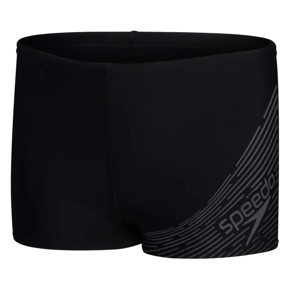 Eco Medley Logo Aqsh kids zwemshort