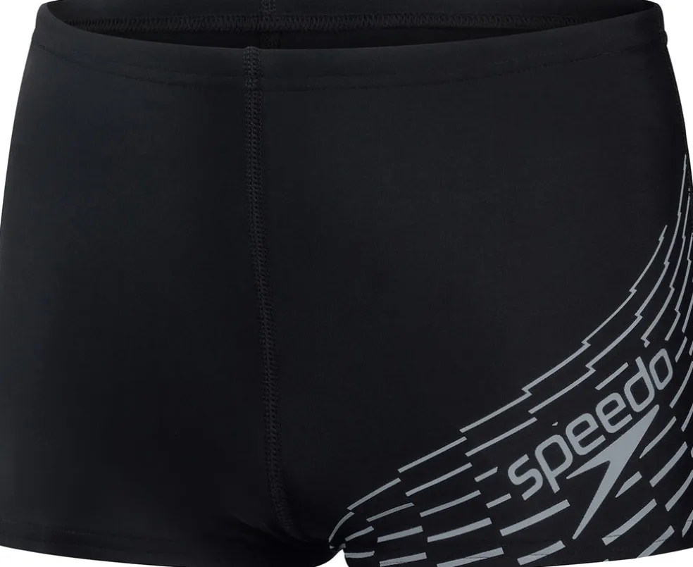 Eco Medley Logo Aqsh kids zwemshort