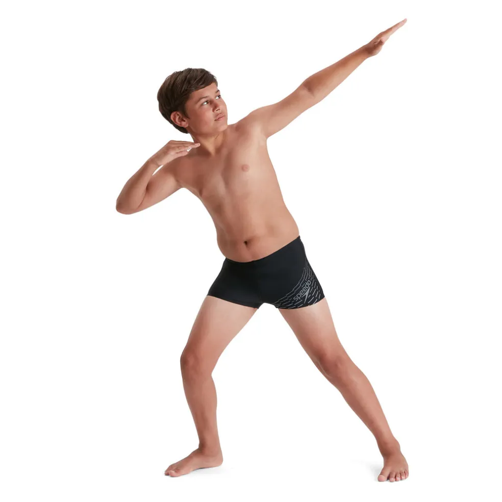 Eco Medley Logo Aqsh kids zwemshort