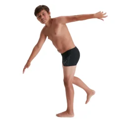 Eco Medley Logo Aqsh kids zwemshort