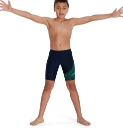 Eco Medley Logo Jam kids zwembroek