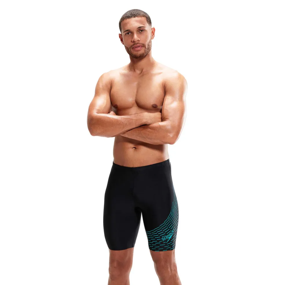 Eco Medley Logo Jam zwemshort