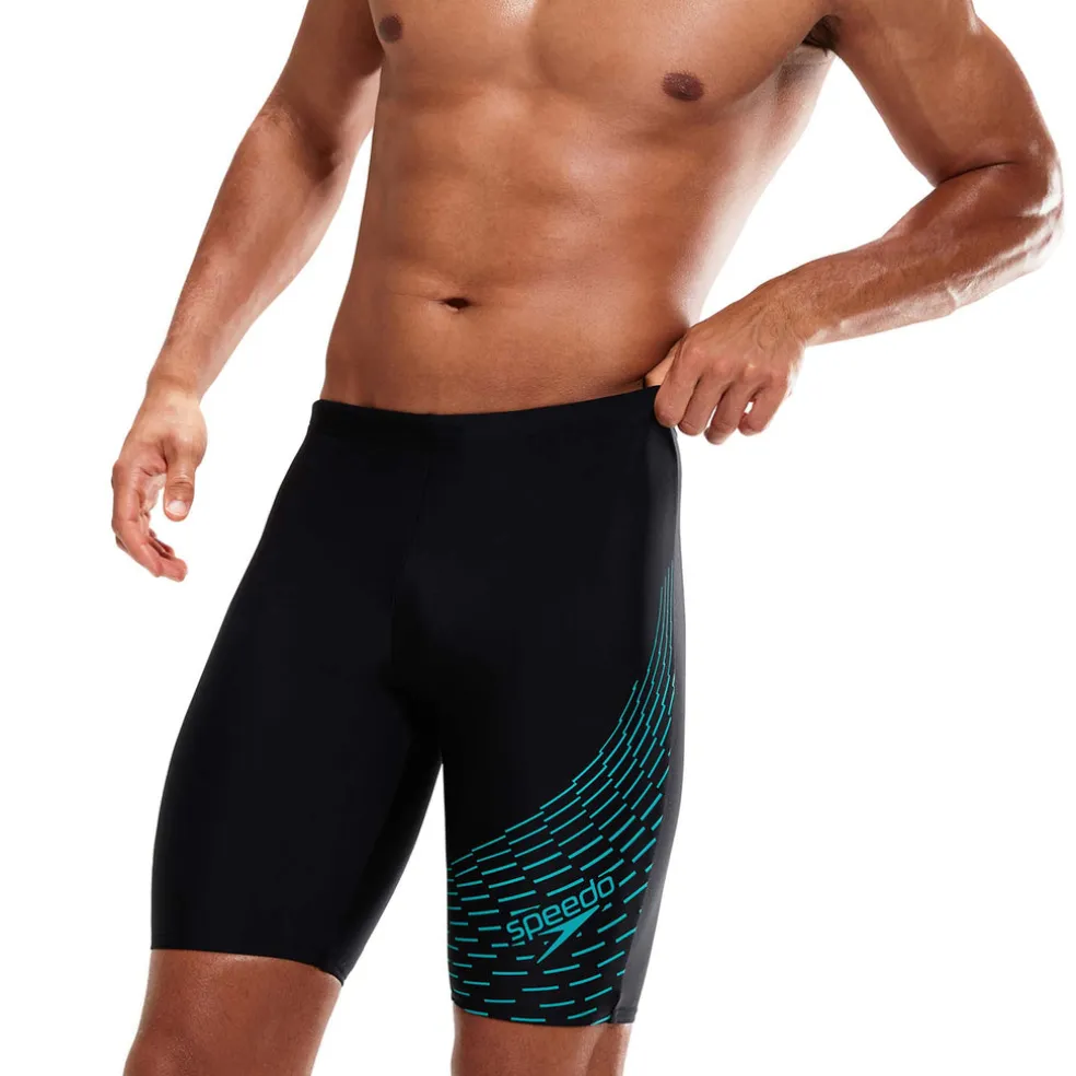 Eco Medley Logo Jam zwemshort