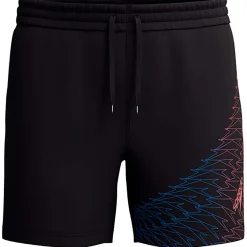 eco medley logo 16 red zwembroek