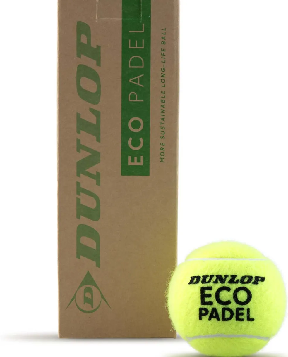 Eco Padel 3-tube ballen
