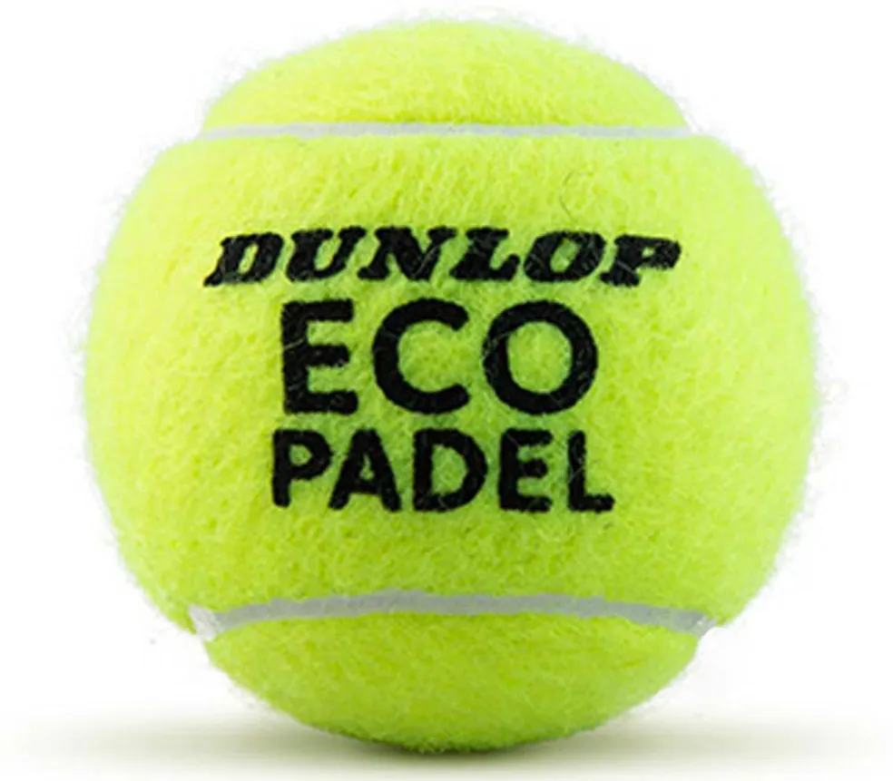 Eco Padel 3-tube ballen