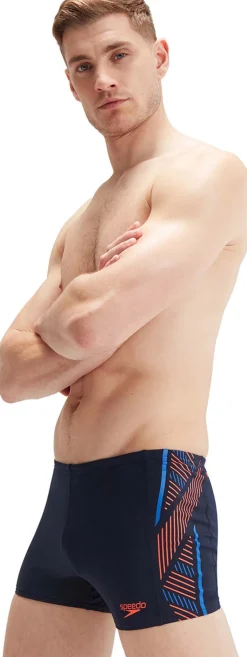 Eco+ Tech Panel Aqsh zwembroek