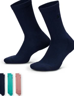 ED Cush Poly Crew 3P BB-Socke 3er Pack