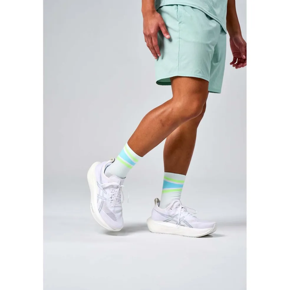 elite light cushion mini crew sokken