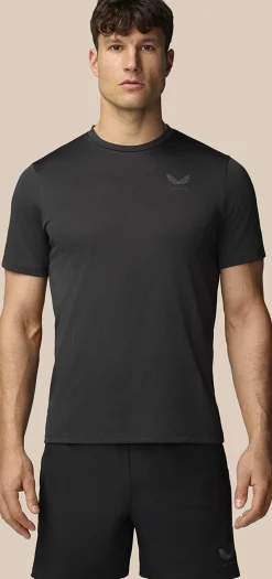 Engineered Knit Ss Tee