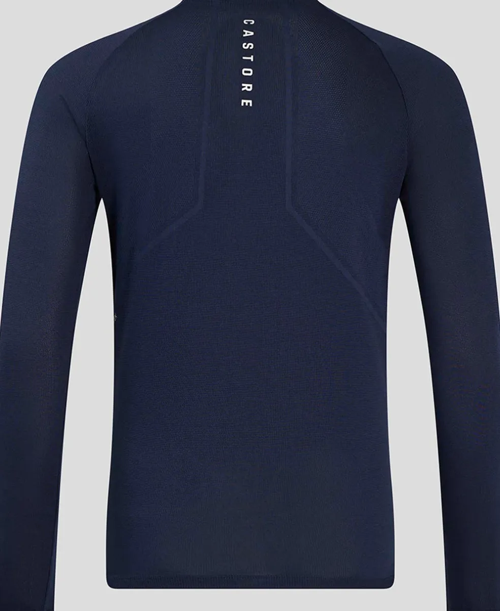 Engineered Knit 1/4 Zip top