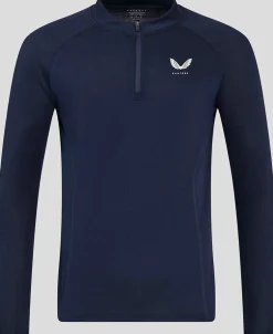 Engineered Knit 1/4 Zip top