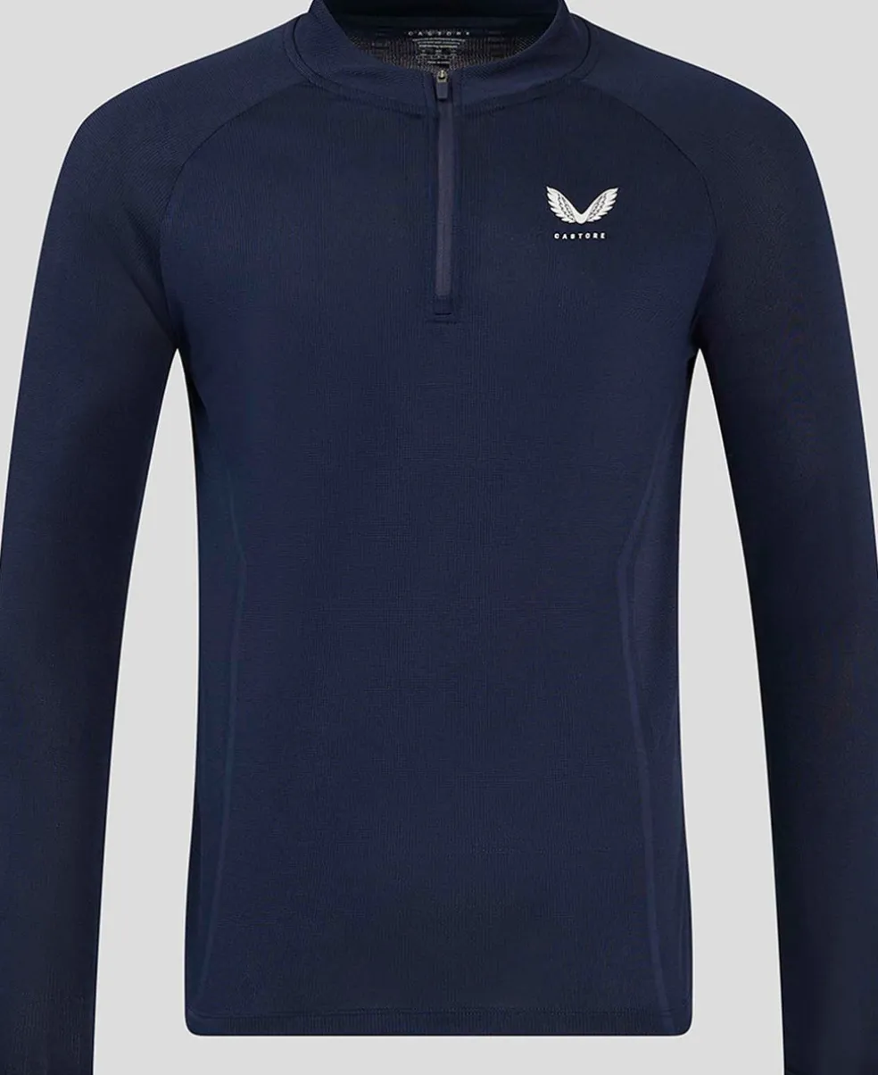Engineered Knit 1/4 Zip top