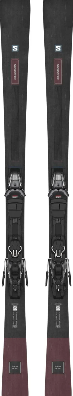 E S/max N10 + M11 Gw F80 ski's