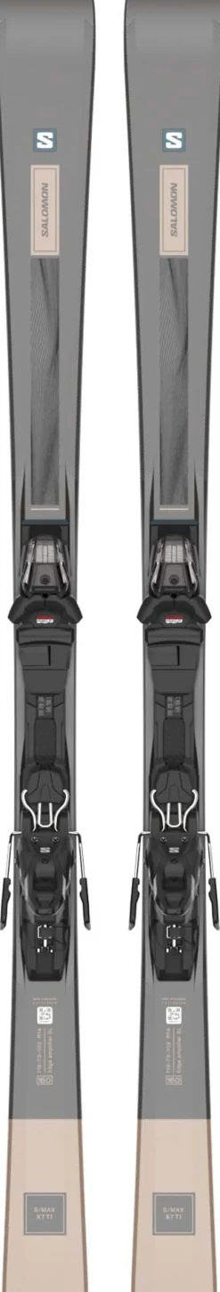E S/max WX7 Ti + M10 Gw L80 ski's
