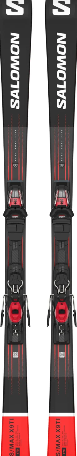 E S/max X9 Ti + M11 Gw L80 B 150 ski's