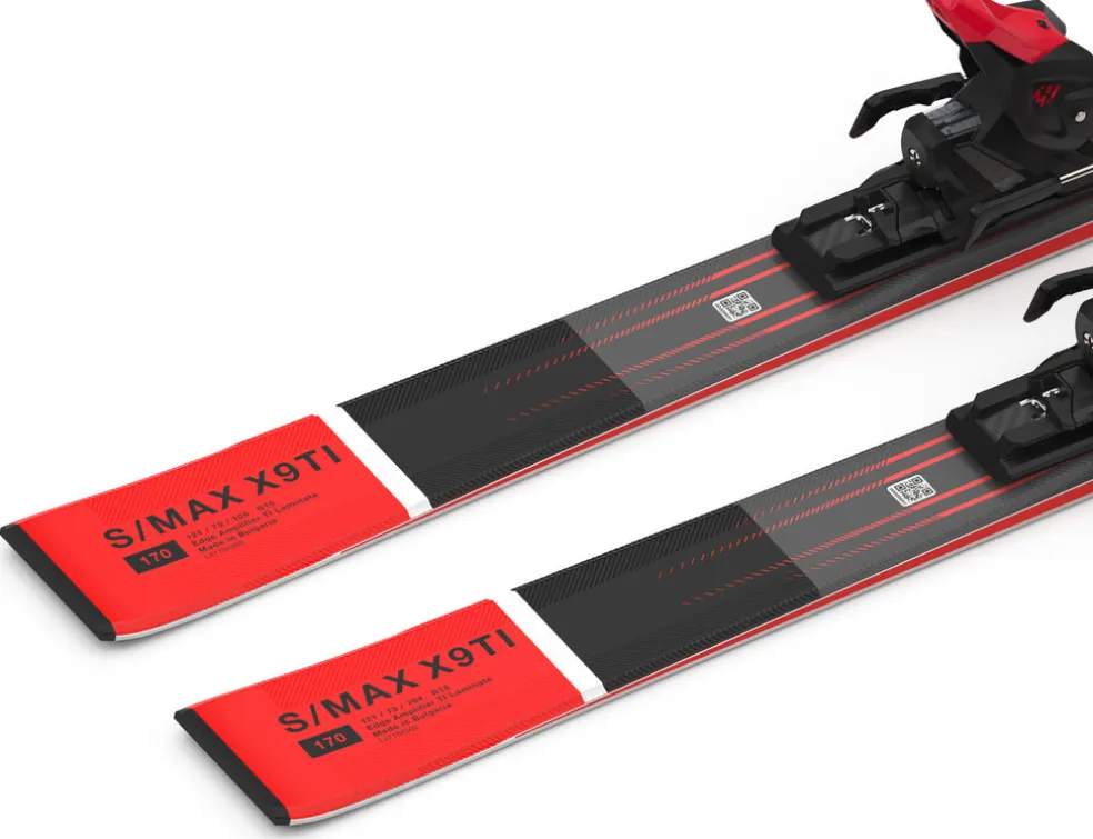 E S/max X9 Ti + M11 Gw L80 B 150 ski's