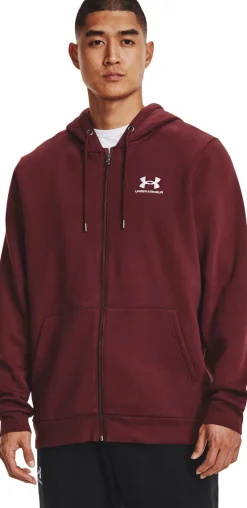 Essential Fleece Full Zip hoodie