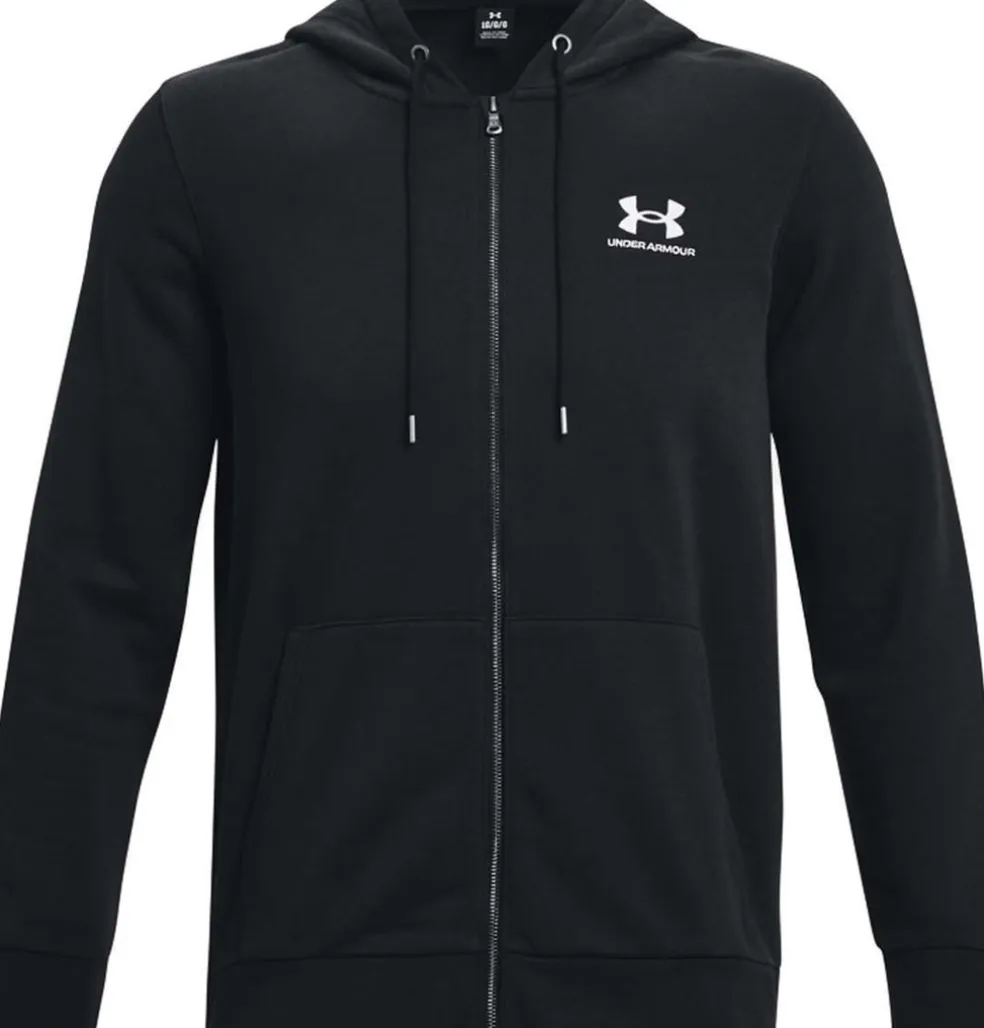 Essential Fleece Full Zip hoodie