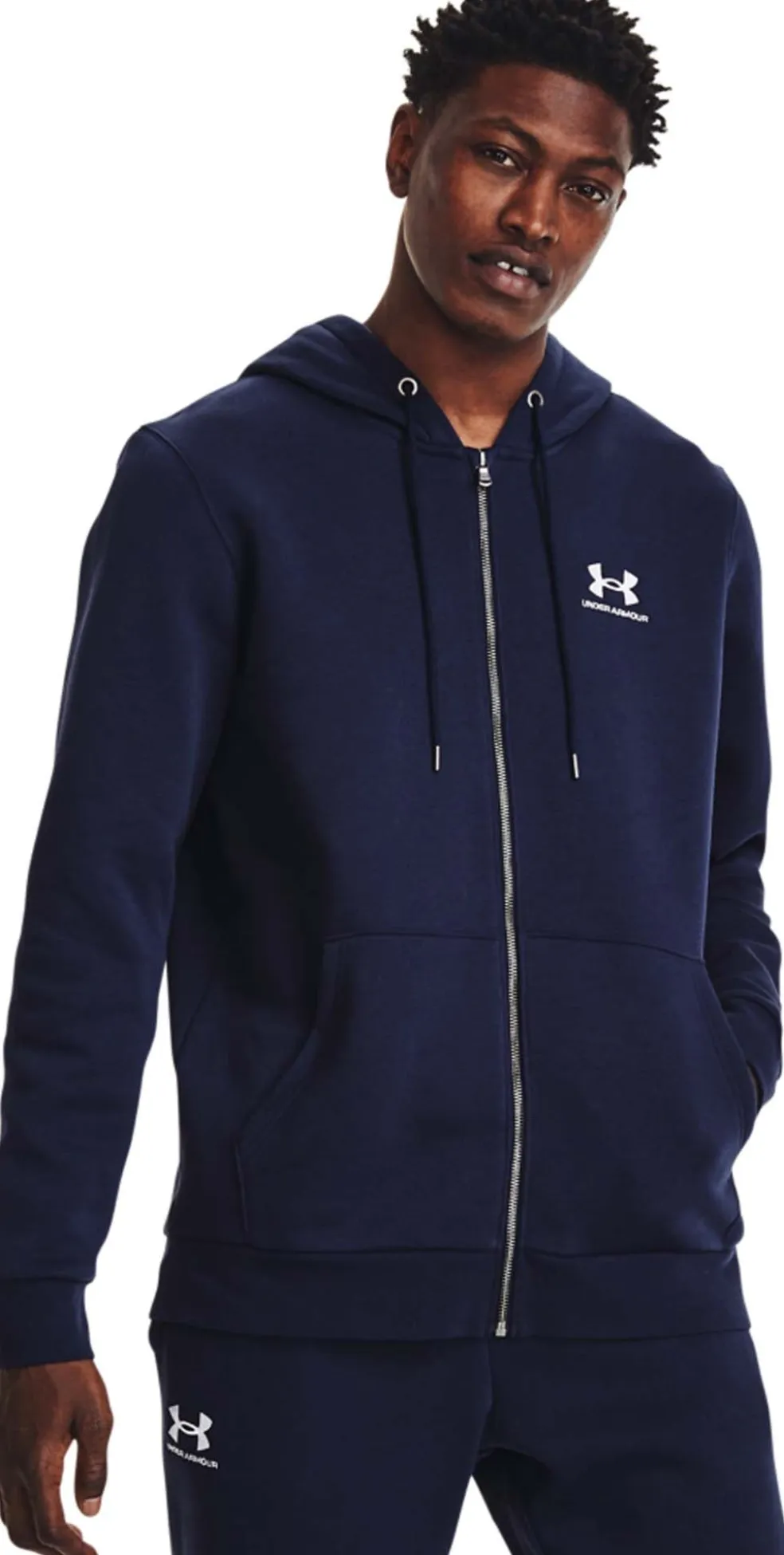 Essential Fleece Full Zip hoodie