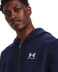 Essential Fleece Full Zip hoodie