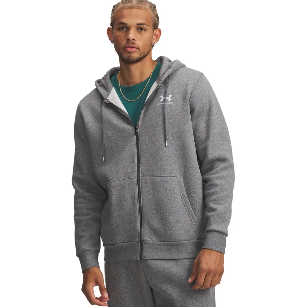 Essential Fleece Full Zip hoodie