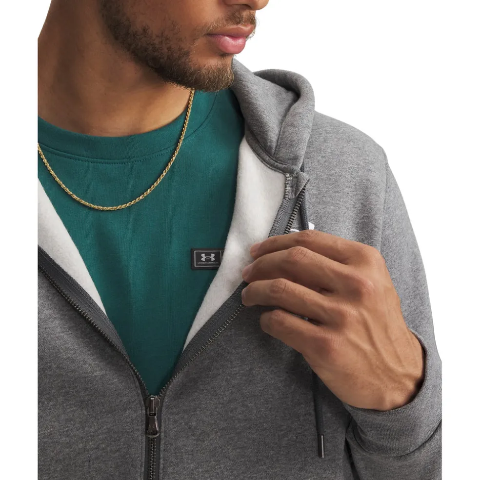 Essential Fleece Full Zip hoodie