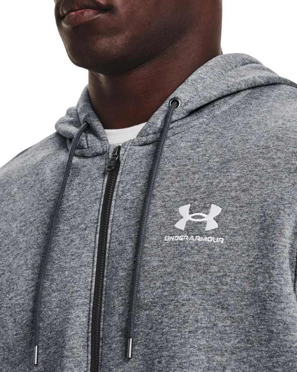 Essential Fleece Full Zip hoodie