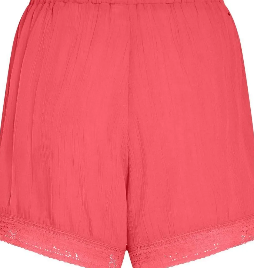 Essentials Embroidery Shorts