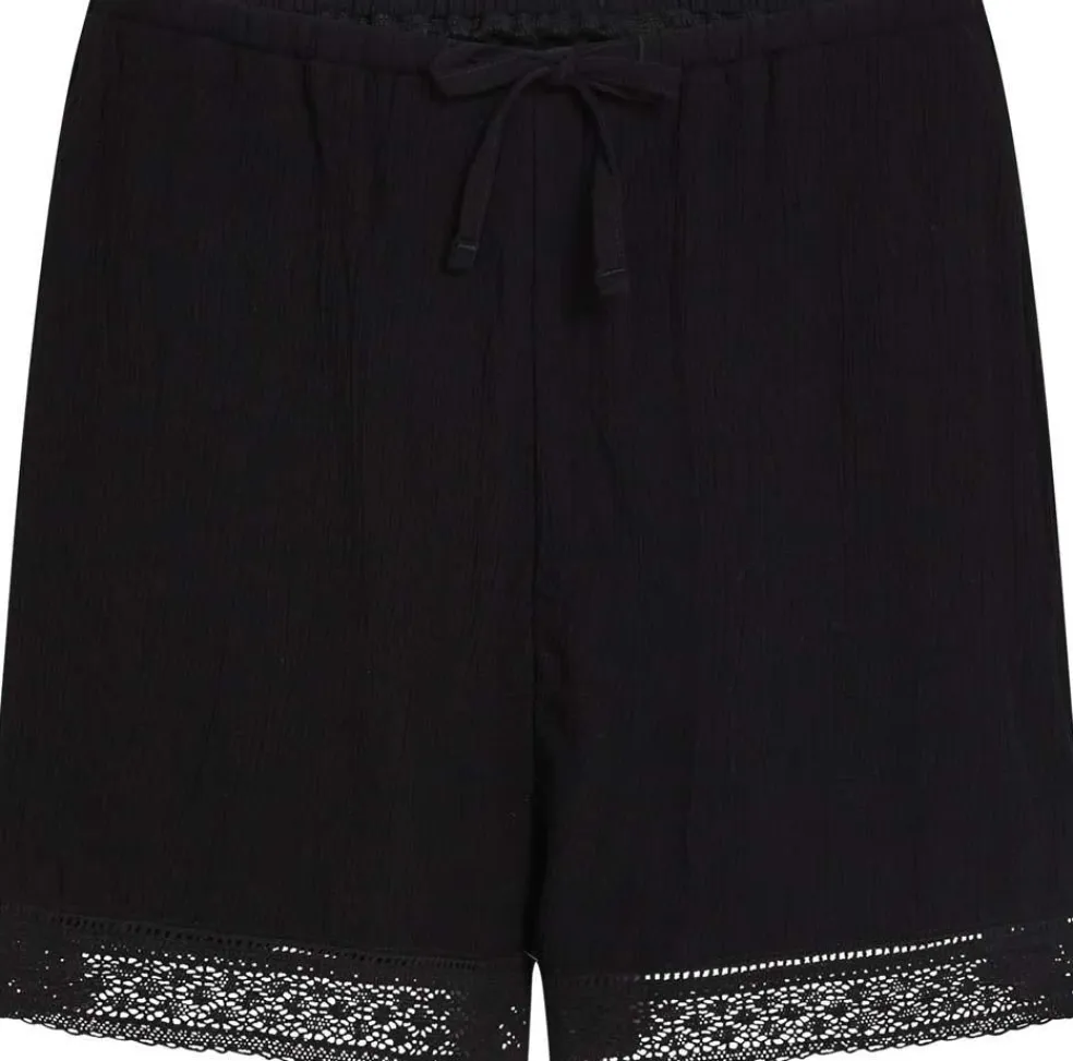 Essentials Embroidery Shorts