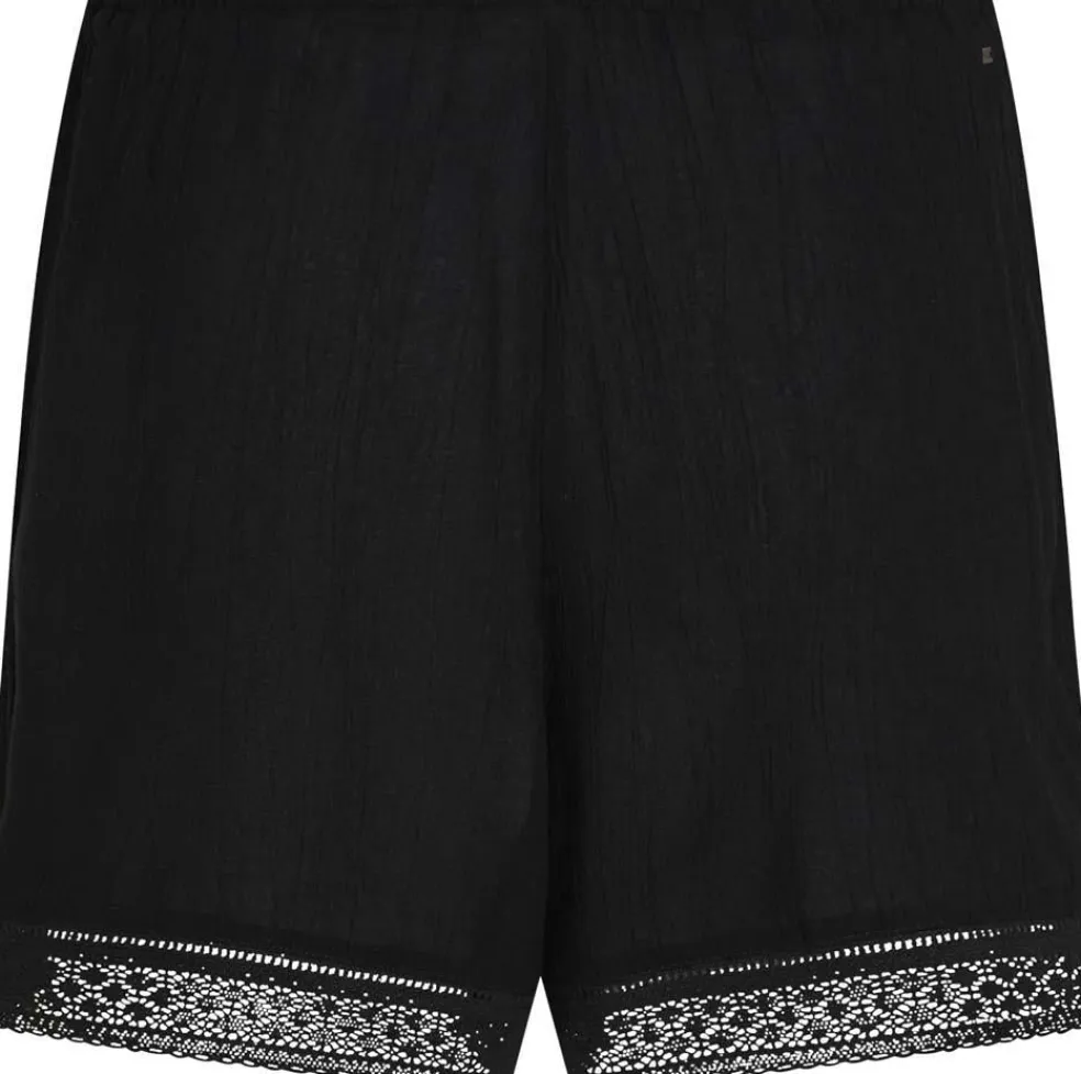 Essentials Embroidery Shorts