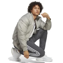 Essentials French Terry Tapered Cuff 3-Stripes broek