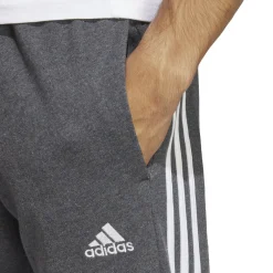 Essentials French Terry Tapered Cuff 3-Stripes broek