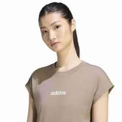 Essentials Linear Cotton T-Shirt