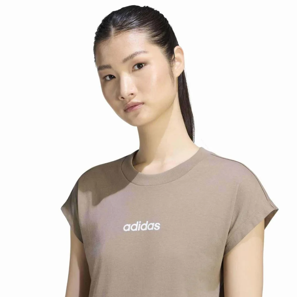Essentials Linear Cotton T-Shirt