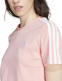 Essentials Slim 3-Stripes shirt