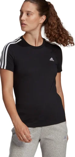Essentials Slim 3-Stripes shirt