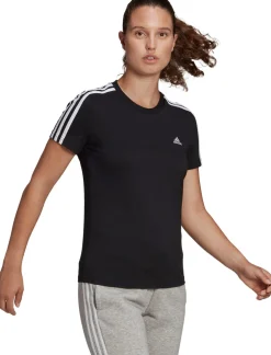 Essentials Slim 3-Stripes shirt