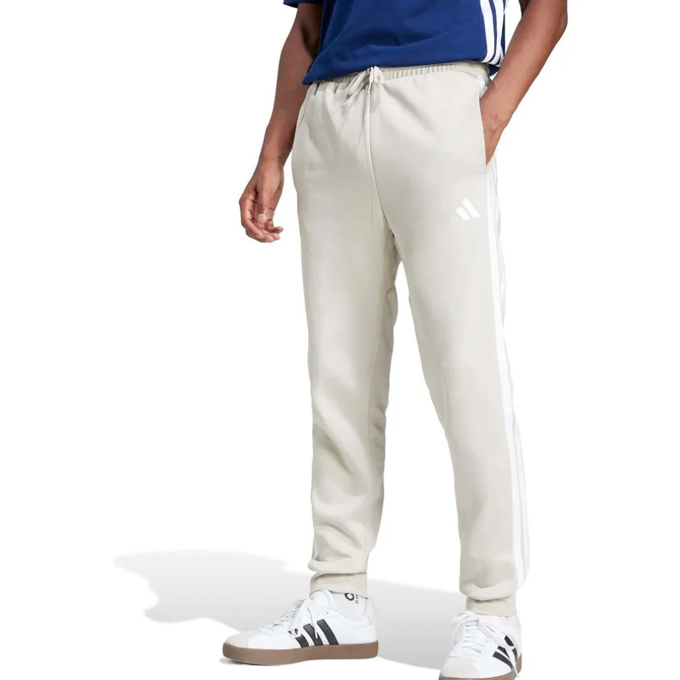 Essentials 3-Stripes Fleece Broek